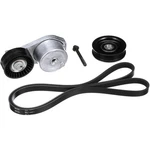 Gates 90K39364 Complete Serpentine Belt Drive Component Kit. Fixed Price $171.27.