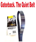 New Serpentine Poly-v Belt The Quiet Gatorback Continental Elite 4060817. Fixed Price $79.99.