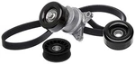Gates 90K 38162 Complete Serpentine Belt Drive Component Kit. Fixed Price $133.29.