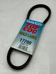 Dayco Top Cog Gold Label 17280 Premium V-belt 13A0710 Made In Usa!. Fixed Price $10.32.