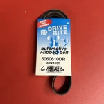 Drive Rite By Dayco 5060610DR Serpentine Belt. Fixed Price $12.99.