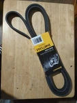 Continetal Porsche Serpentine Belt D4071161. Fixed Price $60.00.