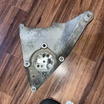 99-03 Ford F250 F350 7.3L Diesel Compressor Idler Bracket F8TE-19D624-AB. Fixed Price $39.00.