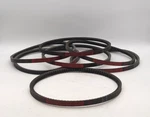 Bando BX-35 Cogged V-belt Lot Of 7. Fixed Price $72.45.