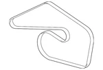 Genuine Gm V-ribbed Serpentine Belt 12639035. Fixed Price $50.11.