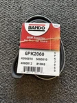 Bando 6PK2060. Fixed Price $10.00.