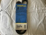 Serpentine Belt-multi V-belt Goodyear 1060910. Fixed Price $15.00.