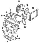 Genuine Ford 1993-2000 Windstar Taurus Sable Serpentine Belt F78Z-8620-CA. Fixed Price $62.09.