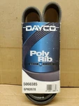 Serpentine Belt Dayco 5060385 Fits Hyundai-vw. Fixed Price $17.70.