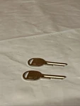 (2) Nos Gm 1968 Trunk & Glove Box Key Blanks Chevrolet Buick Pontiac Olds 9A. Fixed Price $10.00.