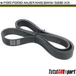 70.23" Serpentine Belt Ford Mustang Bmw 528I Freightliner Kenworth Peterbilt. Fixed Price $23.09.