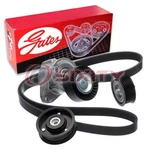 Gates Complete 90K-38319E Serpentine Drive Component Kit For Belts Vz. Fixed Price $231.74.