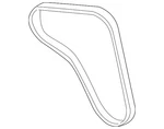 Genuine Honda Serpentine Belt 38920-RCA-305. Fixed Price $80.70.