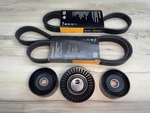 Belt Idler Tensioner Pulley Kit Set Bmw S85 V10 M5 M6 2006-2010 Ina Continental. Fixed Price $229.95.