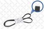 Stellox 2001-2006 Jeep Grand Cherokee Accessory Drive Belt 04854033. Fixed Price $39.00.