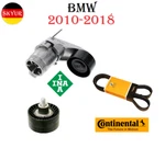 Drive Belt Tensioner Assembly + Idler Pulley With For 2010-2018 Bmw. Fixed Price $243.33.