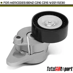Serpentine Belt Tensioner Pully For Mercedes-benz CL600 S600 S65 Amg A1372000270. Fixed Price $34.99.