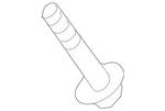 Genuine Hyundai Bracket Adjust Bolt 97831-22000. Fixed Price $11.05.