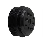Krc 38025400 Water Pump Pulley, Sb Chevy/fits Ford, Aluminum, Black. Fixed Price $83.98.