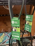 Napa 4L460W Std. Duty Hp V Garden & Lawn Belt New Free Shipping. Fixed Price $19.95.