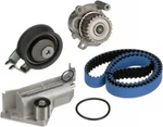 Engine Timing Belt Kit With Water Pump Gates TCKWP306MRB. Fixed Price $253.98.