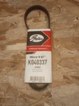 Gates K040337 Micro-v Belt 1998-2005 Vw Passat 2007 Subaru Forester. Fixed Price $14.95.