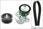 Ina V-ribbed Belt Set Fits Mercedes C-class E-class R-class Slk. Fixed Price $162.21.
