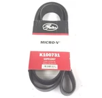 K100731 New Gates Serpentine Micro-v Belt 10PK1857 73-3/4" X 1-3/8". Fixed Price $24.97.