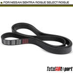 71.18" Serpentine Belt For Nissan Sentra 2007-2012 Rogue Select L4 2.5L. Fixed Price $16.18.