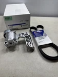 Genuine Acdelco Drive Belt Tensioner Assembly With Pulley 38410. Fixed Price $127.49.