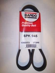 Bando Serpentine Belt 6PK945 Premium Quality Made The Usa. Fixed Price $8.95.