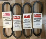 Bulk Lot Of Dayton V-belts # 6L207G B28 4. Fixed Price $20.00.