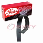 Gates Micro-v Serpentine Belt For R270491 PK060956 K9566 Mj. Fixed Price $45.65.
