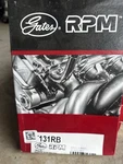 Gates T131RB Rpm High Performance Timing Belt. Fixed Price $65.00.