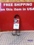 Gates Micro-v V-belt K050545, New Old Stock, Free Shipping. Fixed Price $12.99.