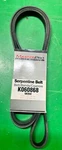 Masterpro K060868 6K868 Serpentine Belt Free Shipping. Fixed Price $24.99.
