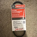 9L8Z-8620-A New Oem Ford V-belt. Fixed Price $18.00.