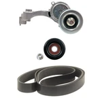 Serpentine Belt Drive Component Kit-accessory Litens LV999225A. Fixed Price $296.99.