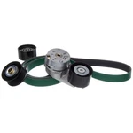 Gates 90K-38569HD Fleetrunner Heavy-duty Serpentine Belt Drive Component Kit. Fixed Price $321.99.