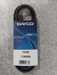 Buick Cadi Chevy Ford Fiat Volvo Accessory Drive Belt Dayco 15390 Free Shipping. Fixed Price $11.00.