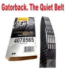 Serpentine Belt Poly-v Quiet "gatorback" Continental Elite 4070565, 7PK1435. Fixed Price $83.95.