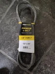 Maxpower 347507 Premium Belt Reinforced With Kevlar Fiber Cords, 1/2" 64". Fixed Price $14.79.