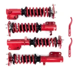 Bfo Coilovers Struts For Toyota Corolla AE92 AE101 AE111 E90 E100 E110 1988-1999. Fixed Price $202.10.