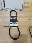 4K320AP Gates Roadmax Drive Belt. Fixed Price $13.50.