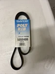 Serpentine Belt Dayco 5050486. Fixed Price $10.00.