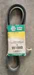 Gates 9510HD Fleetrunner Heavy Duty Auto Accessory V-belt 1/2" X 51-3/8" Napa. Fixed Price $15.00.