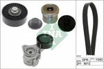 Ina 529 0043 20 V-ribbed Belt Set For Bmw, (brilliance). Fixed Price $162.41.