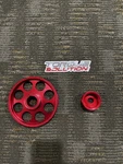 Torque Solution Lightweight Pulley Combo For 3.8 V6 2010-16 Genesis Coupe. Fixed Price $300.00.