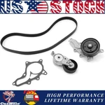 Tensioner Assembly W/ Water Pump Serpentine Belt For 2012-2015 Toyota Camry 2.5L. Fixed Price $65.99.