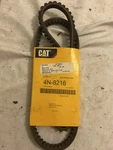 4N-8216 1V-BELT 11/16X56 15X1422MM Genuine Caterpillar Oem Part. Fixed Price $39.99.